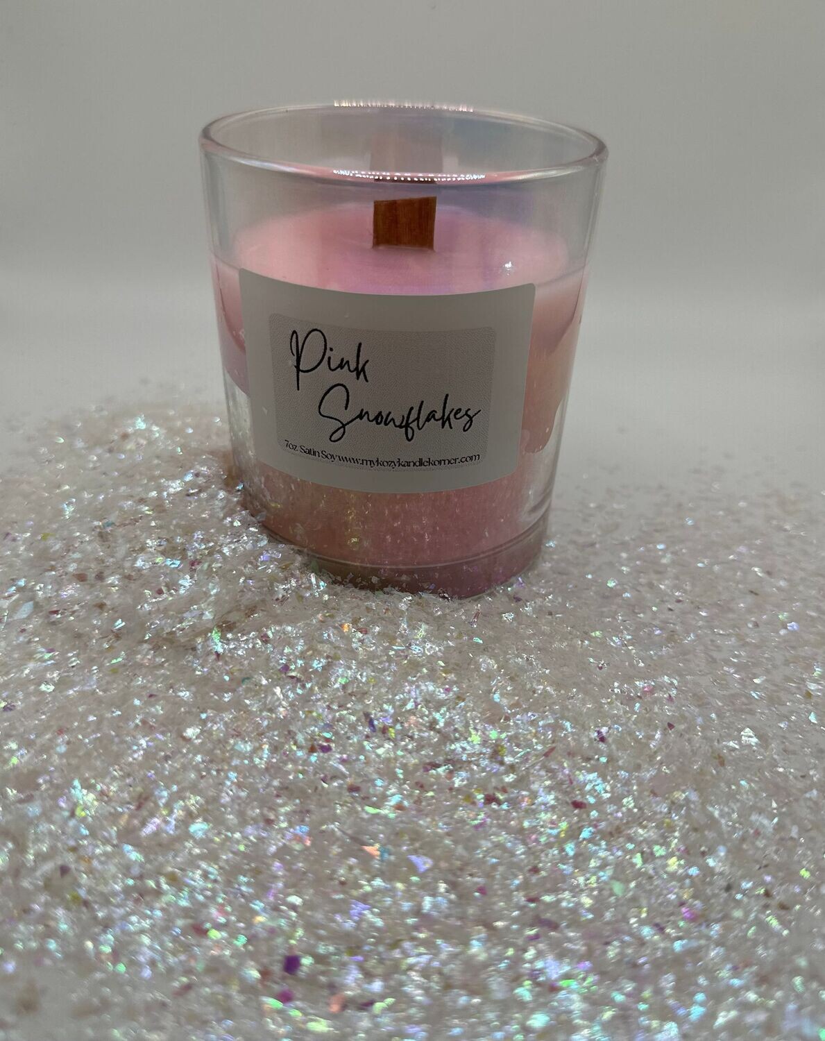 Pink Snowflakes
