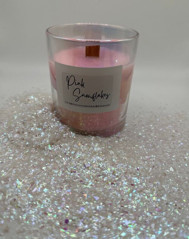 Pink Snowflakes