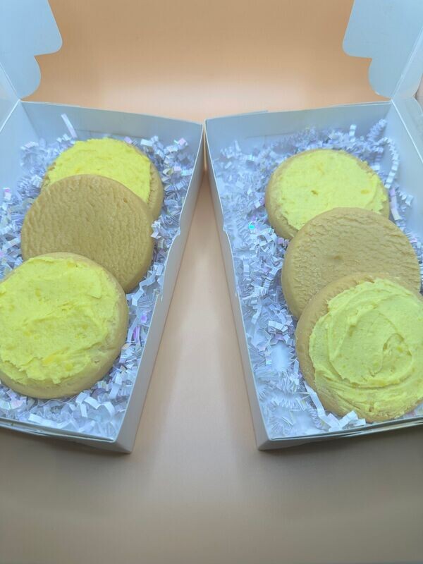 Iced Lemon Cookie Wax Melts