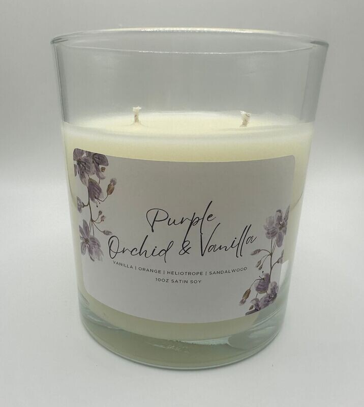 Purple Orchid + Vanilla