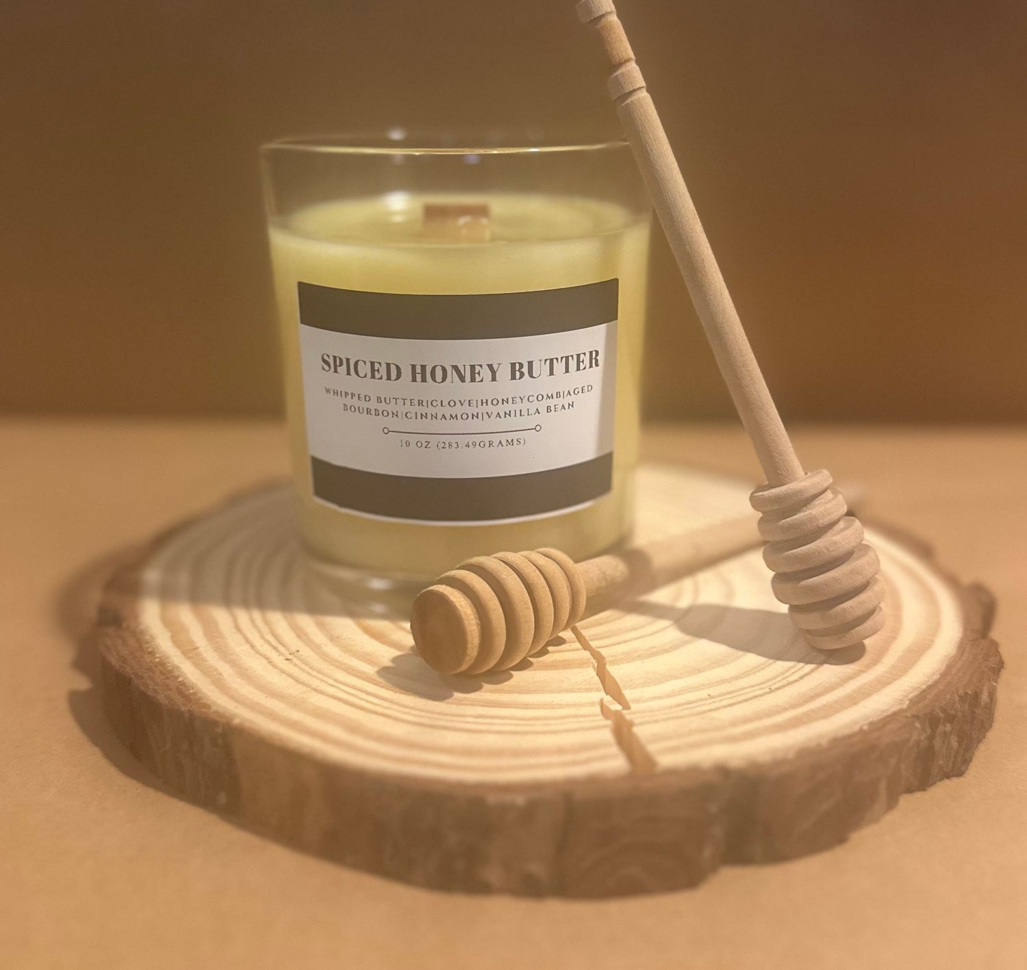 Spiced Honey Butter Candle