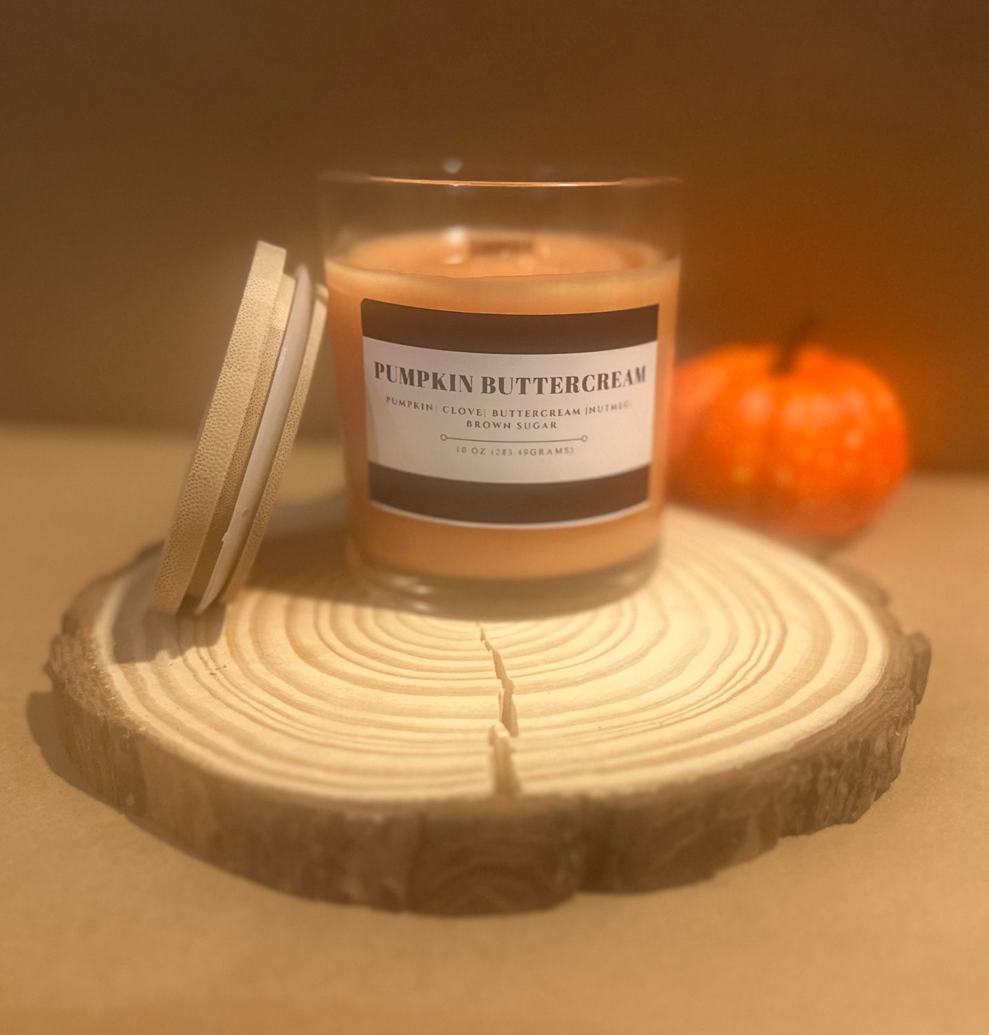 Pumpkin Buttercream