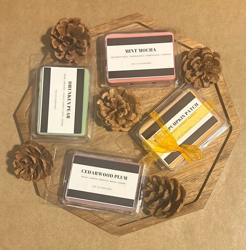 Clamshell Wax Melts