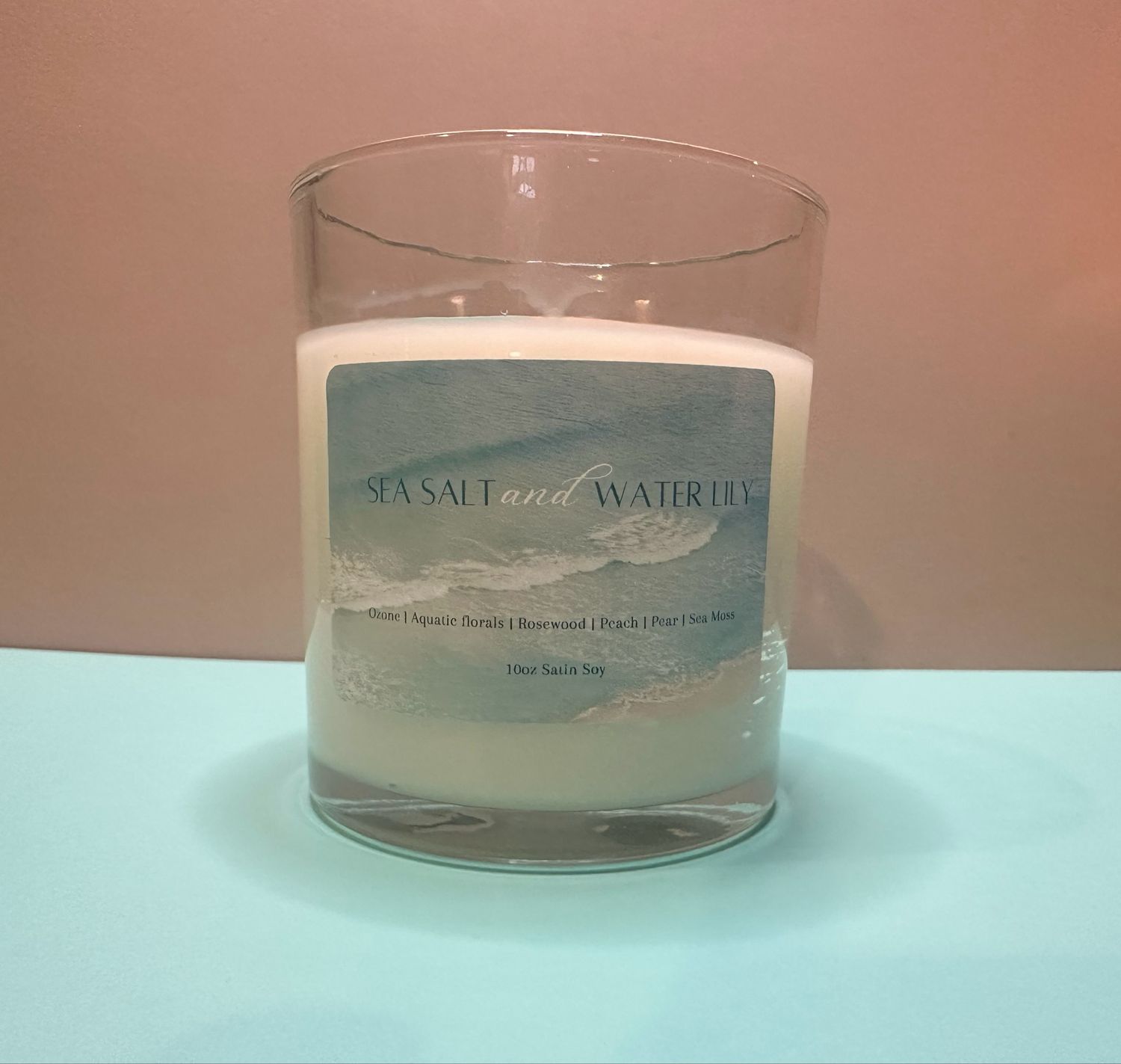 Sea Salt & Water Lily