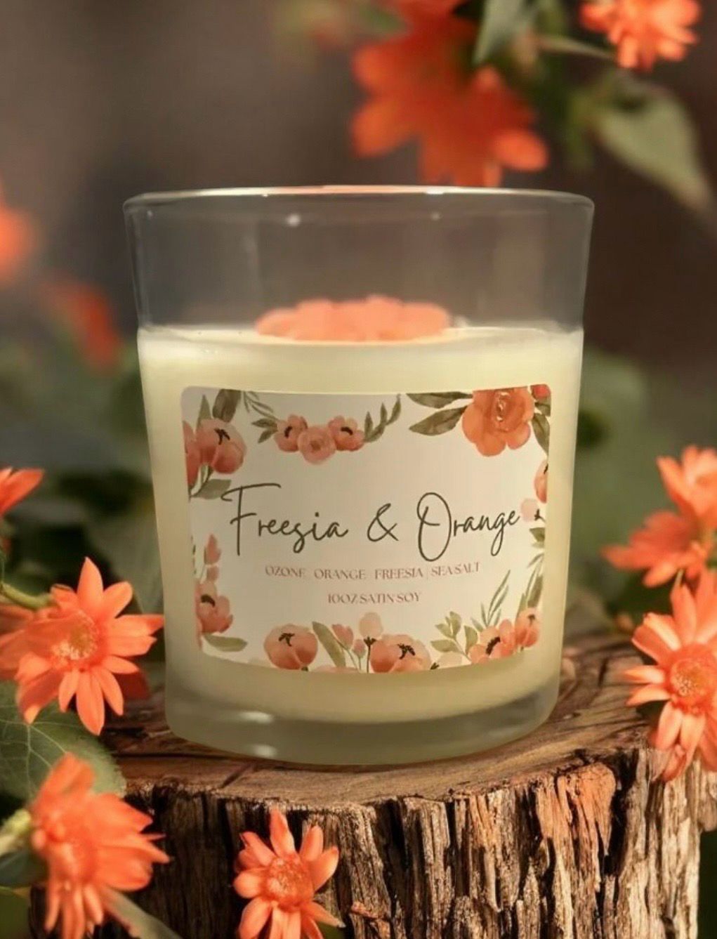 Freesia & Orange