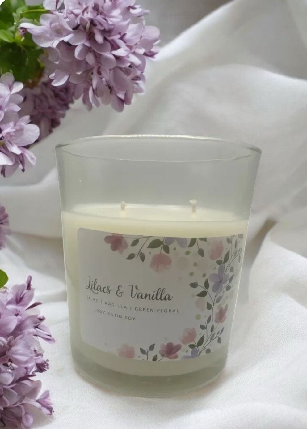 Lilacs + Vanilla