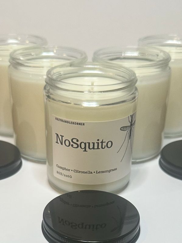 NoSquito Citronella Candle