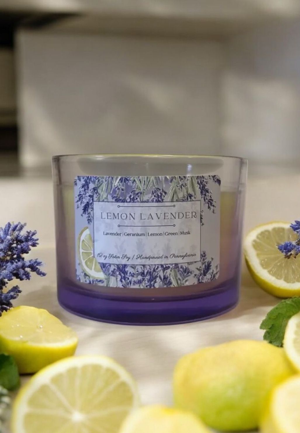 Lemon Lavender