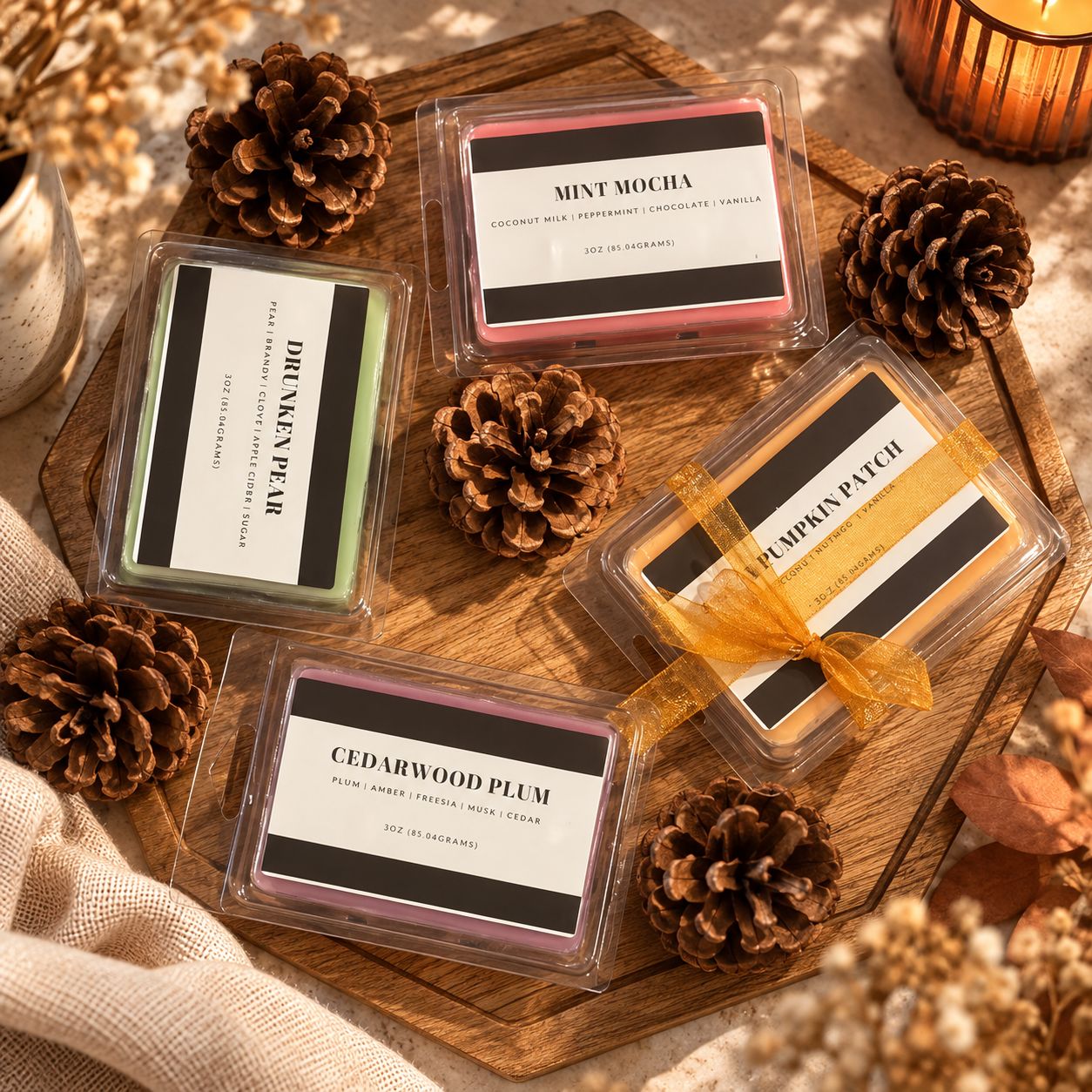 Clamshell Wax Melts