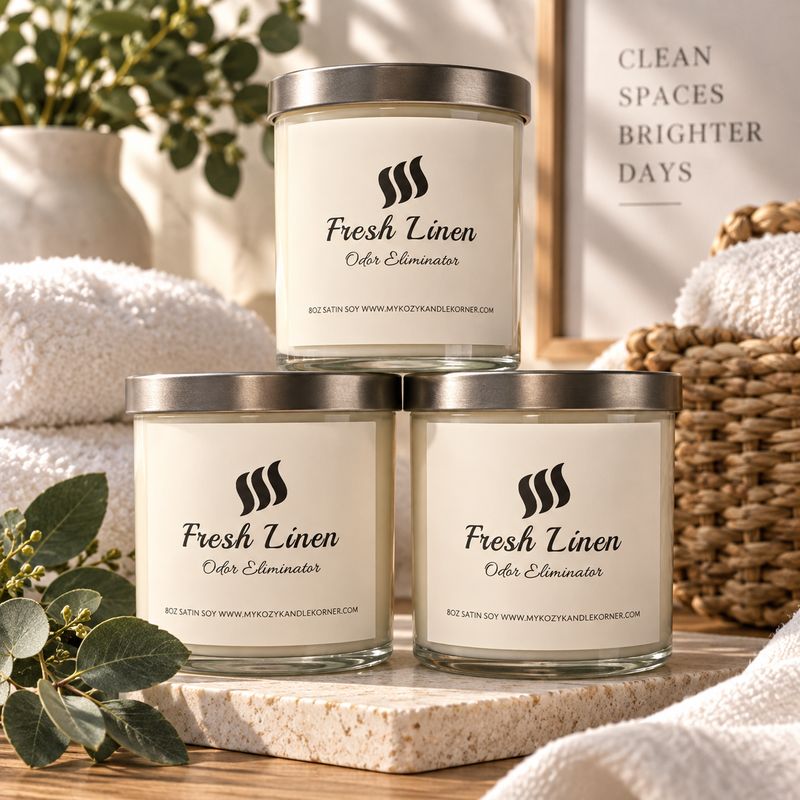 Fresh Linen Odor Eliminator