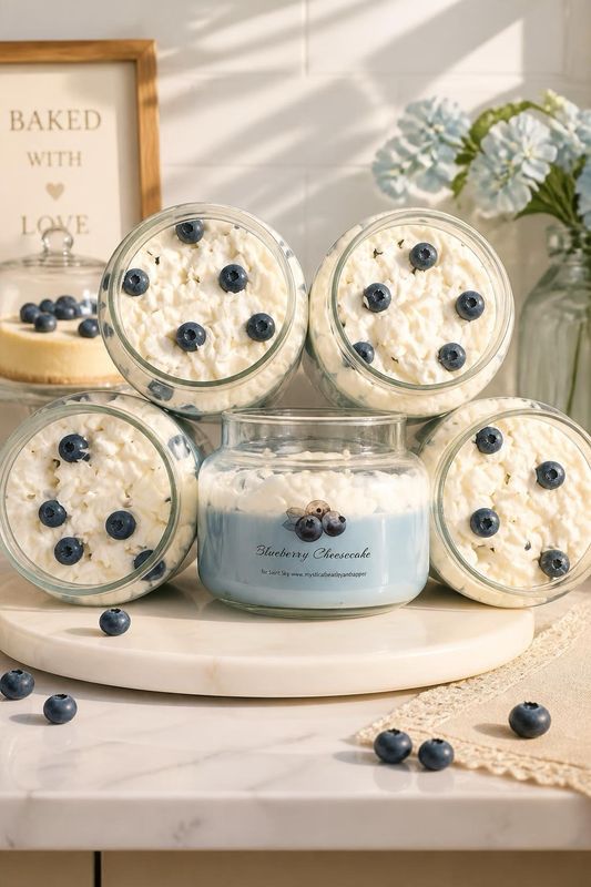 Blueberry Cheesecake