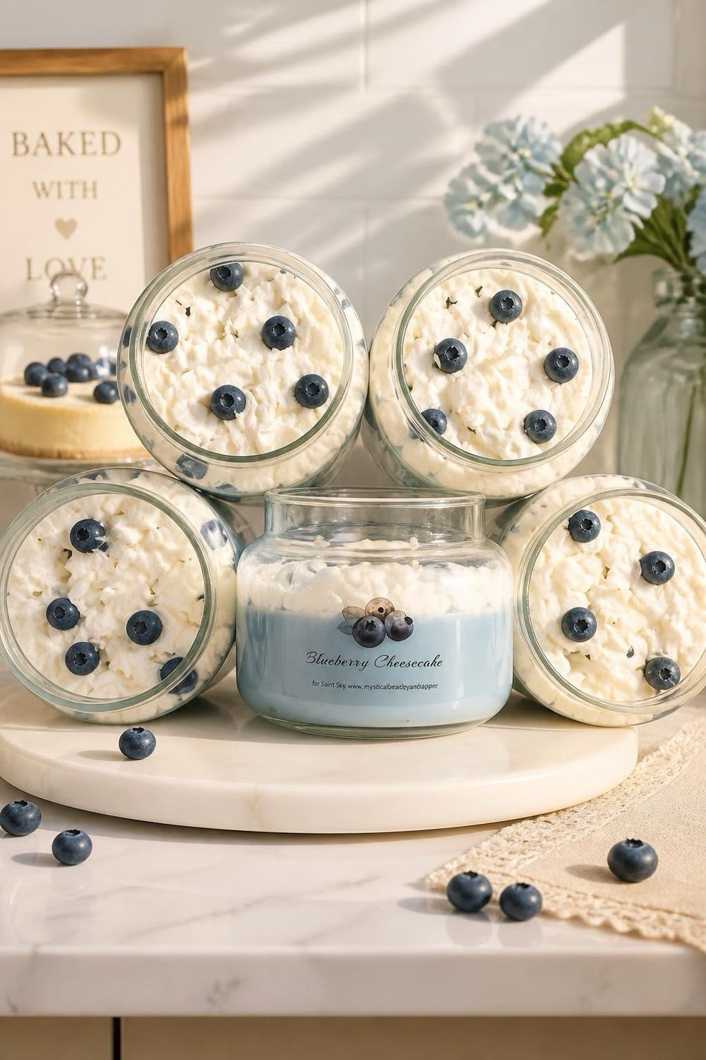 Blueberry Cheesecake
