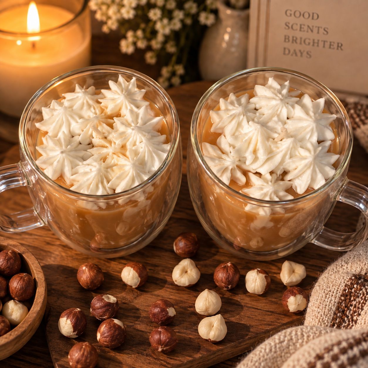 Hazelnut Coffee