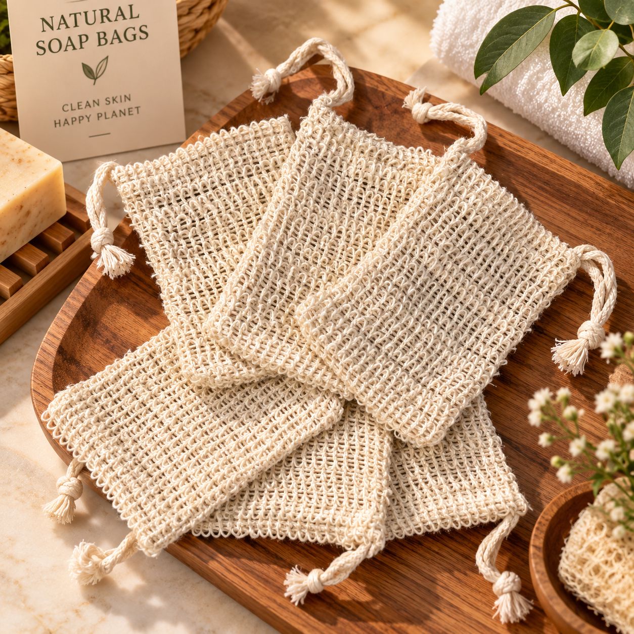 Exfoliating Soap-Saver