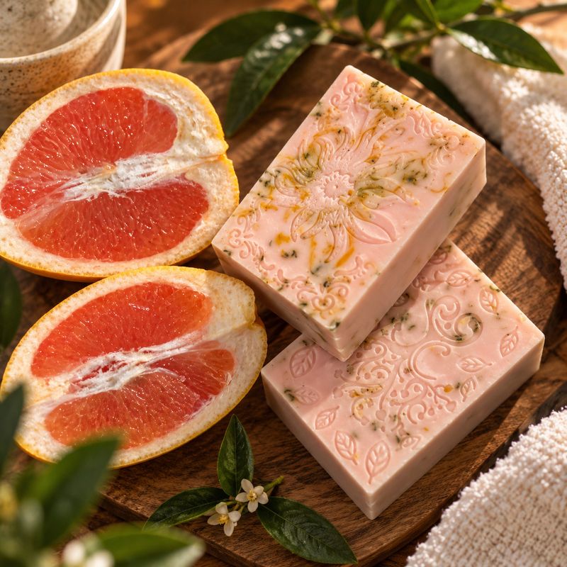 Cardamom + Grapefruit