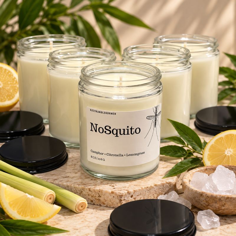 NoSquito Citronella Candle