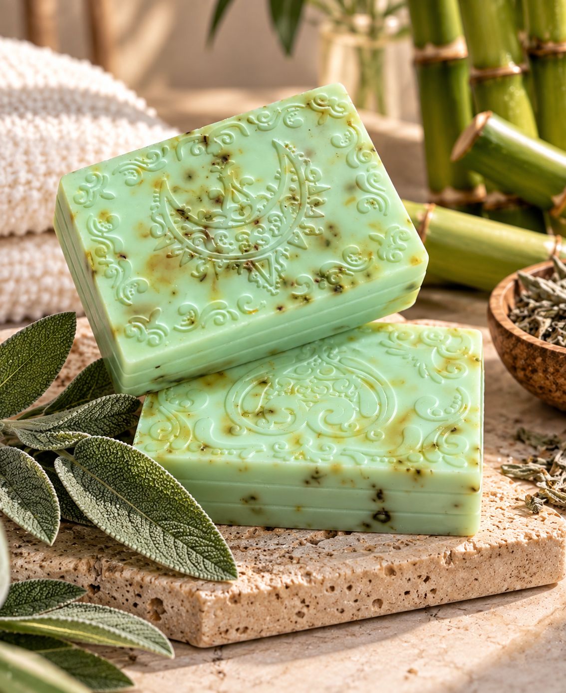 Bamboo + Sage