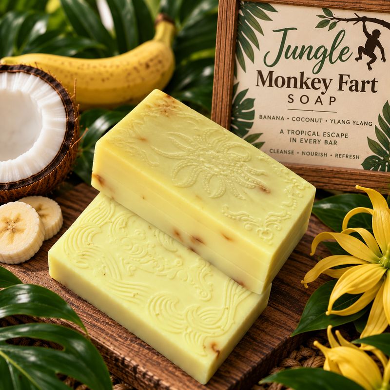 Jungle Monkey Fart