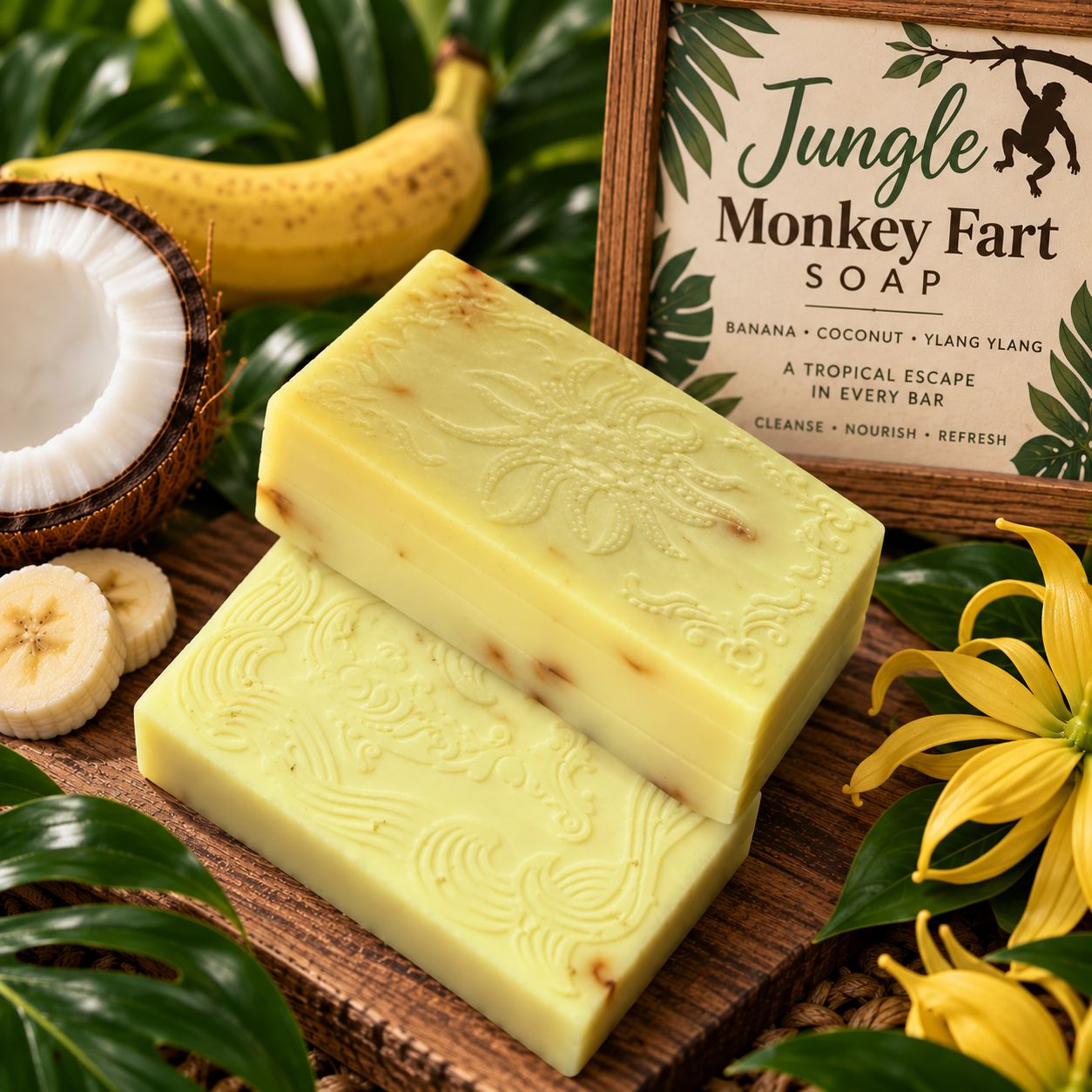 Jungle Monkey Fart Jungle Monkey Fart