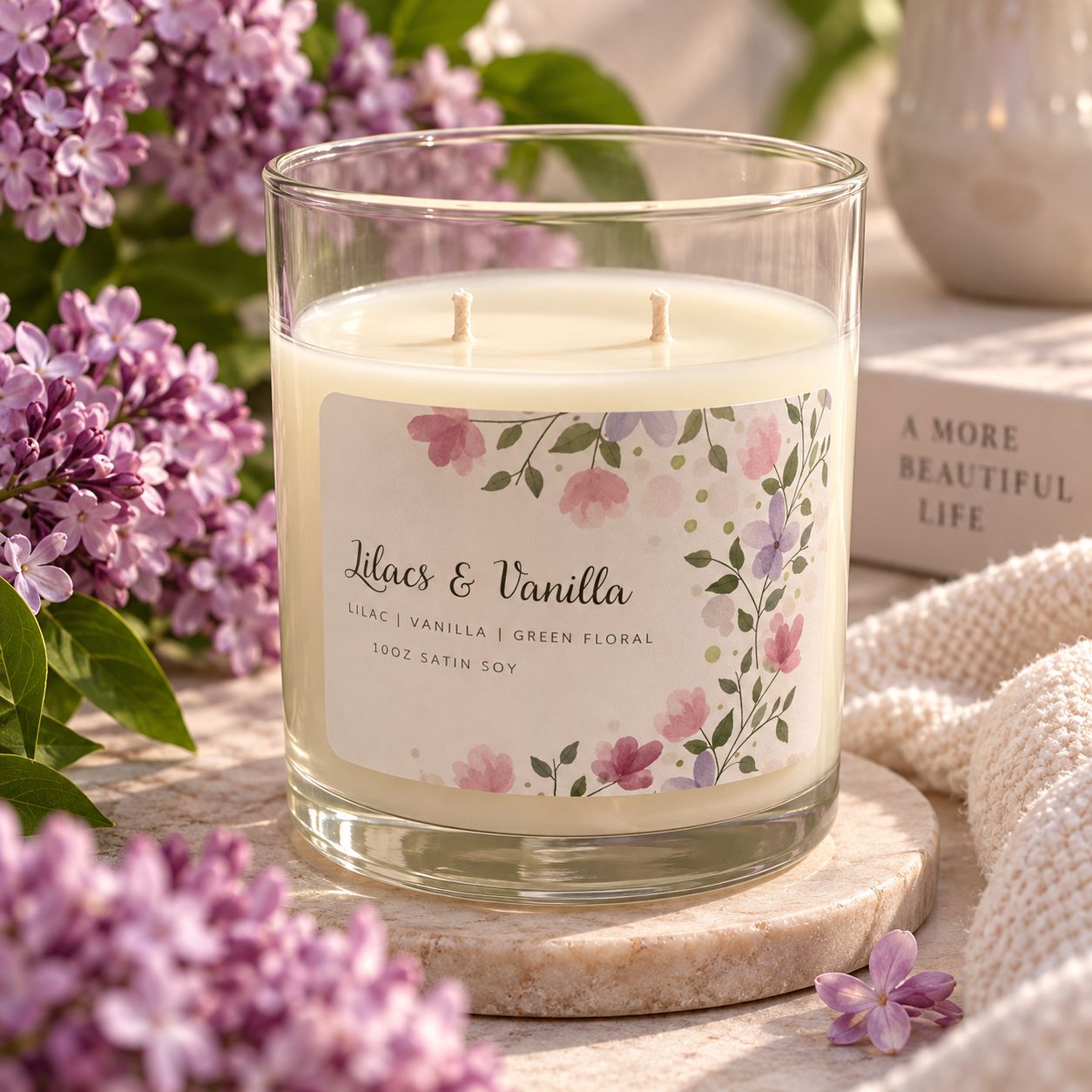 Lilacs + Vanilla