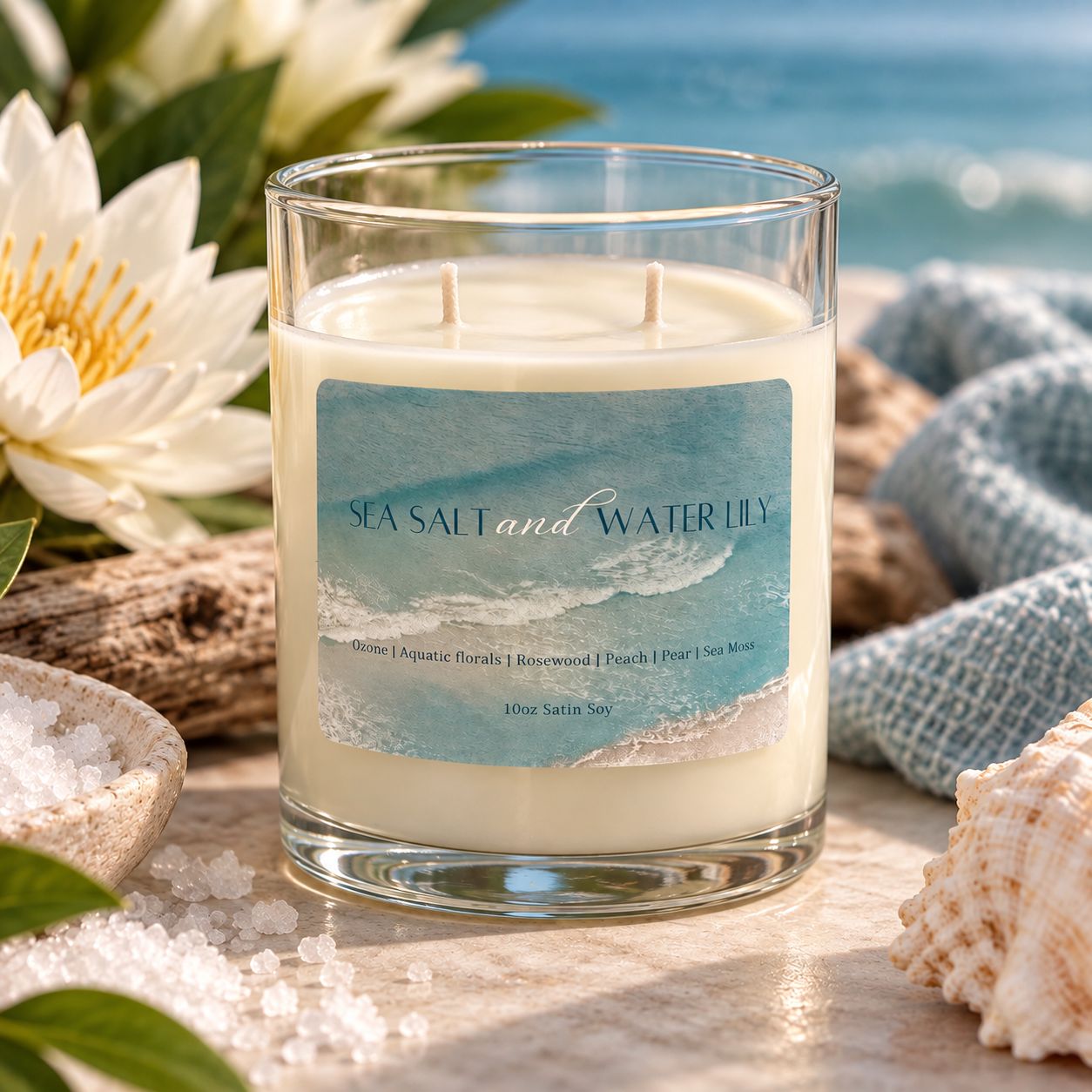Sea Salt & Water Lily Sea Salt & Water Lily