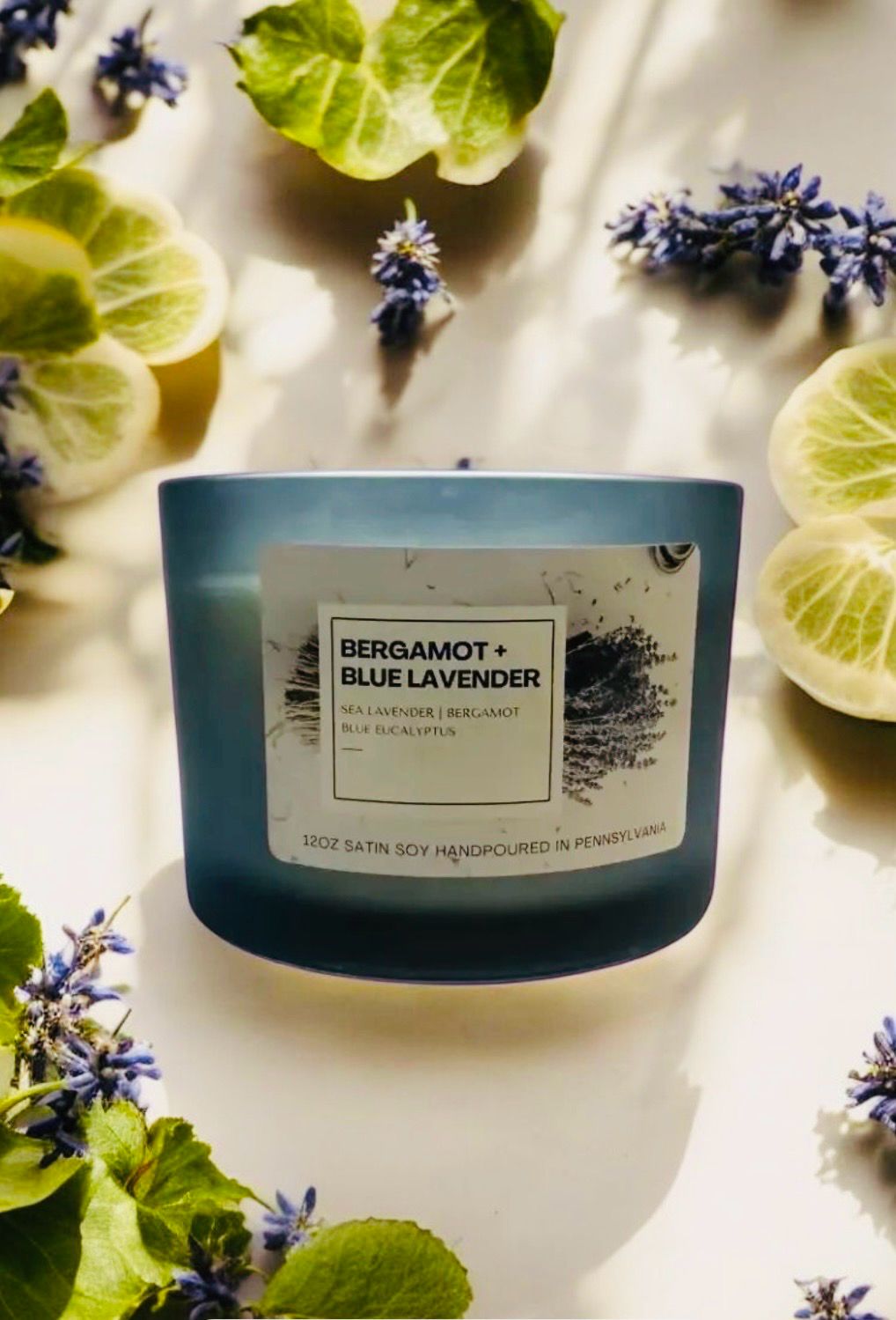 Bergamot & Blue Lavender Bergamot & Blue Lavender