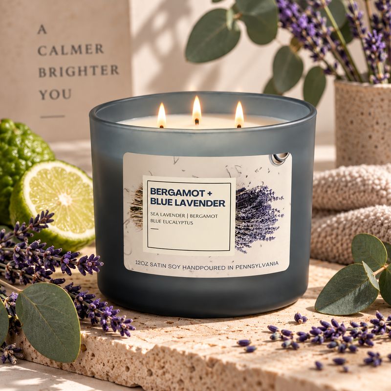 Bergamot & Blue Lavender