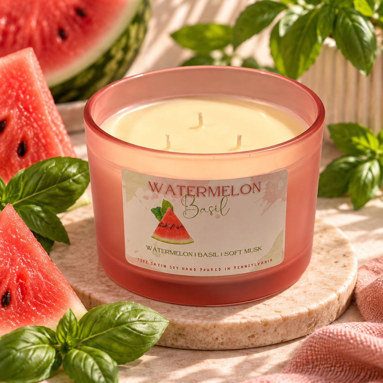 Watermelon Basil