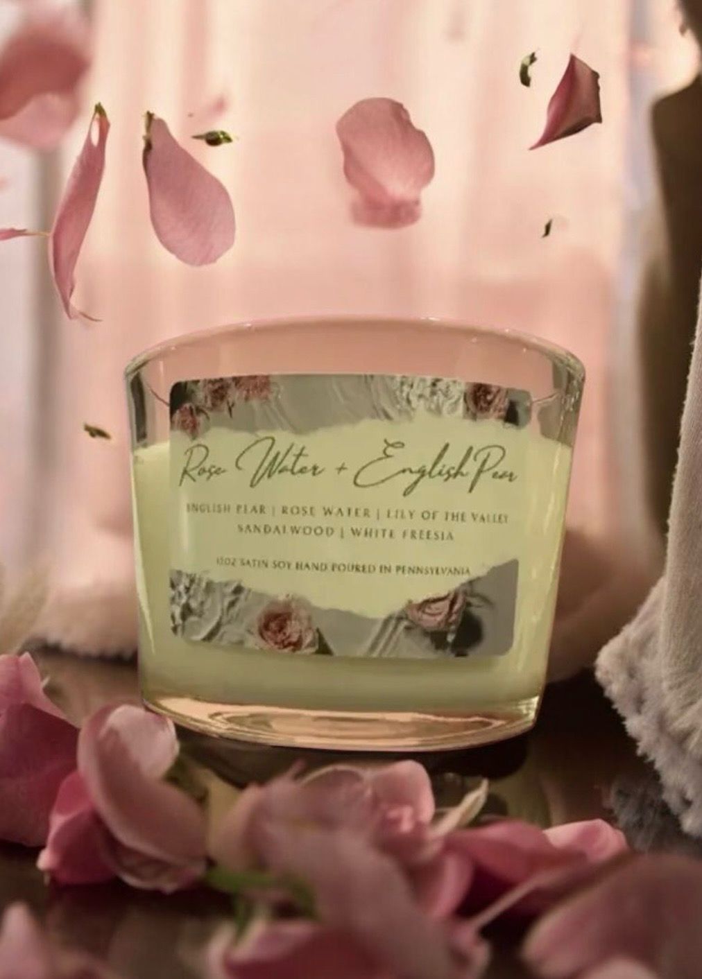 Rose Water & English Pear Rose Water & English Pear