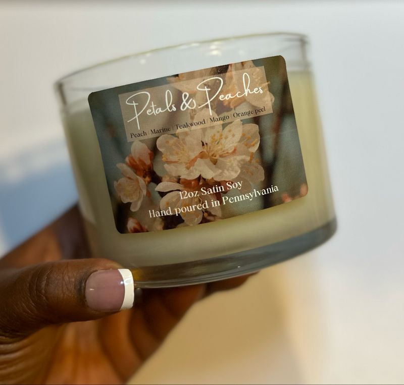 Petals & Peaches