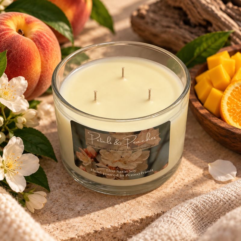 Petals & Peaches