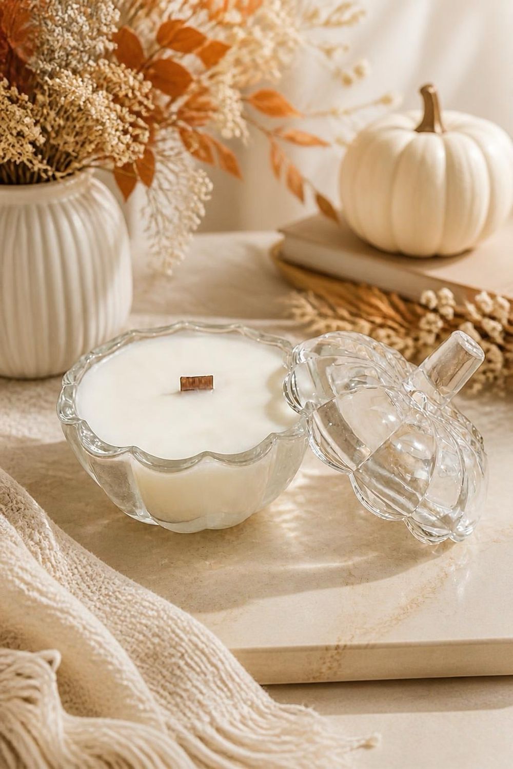 Velvet White Pumpkin Velvet White Pumpkin