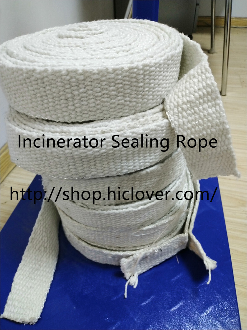 Incinerator Sealing Rope Material（per Meter）