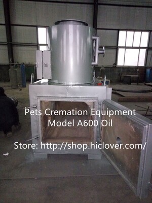 Pets Cremation Equipment Model A600 Oil