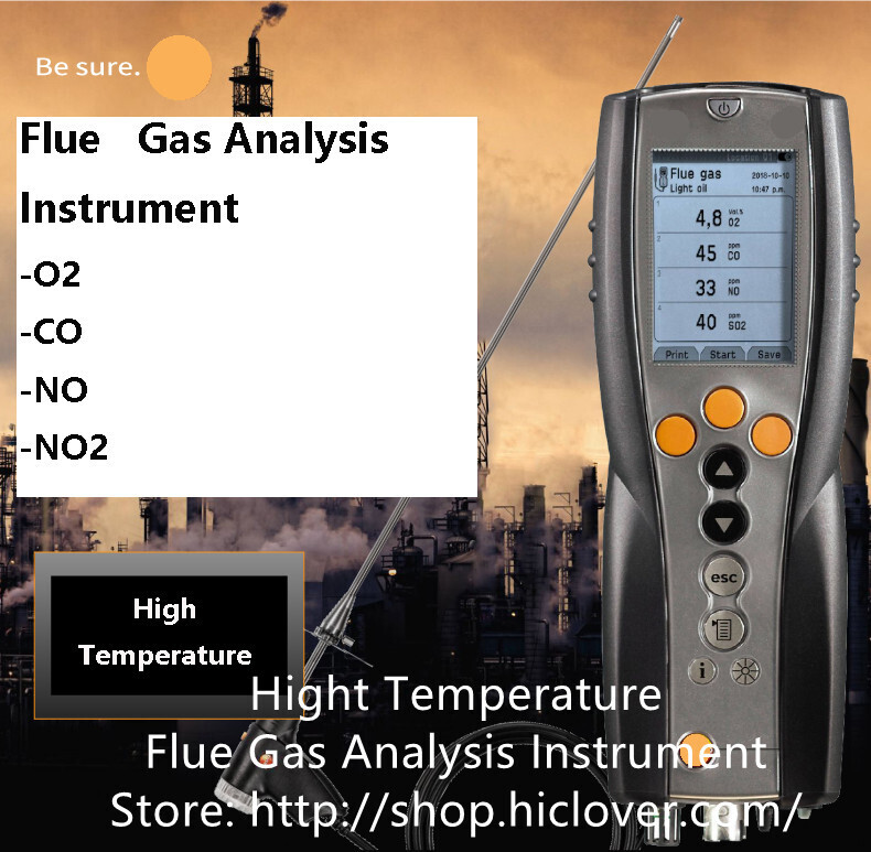 Hight Temperature Flue Gas Analysis Instrument