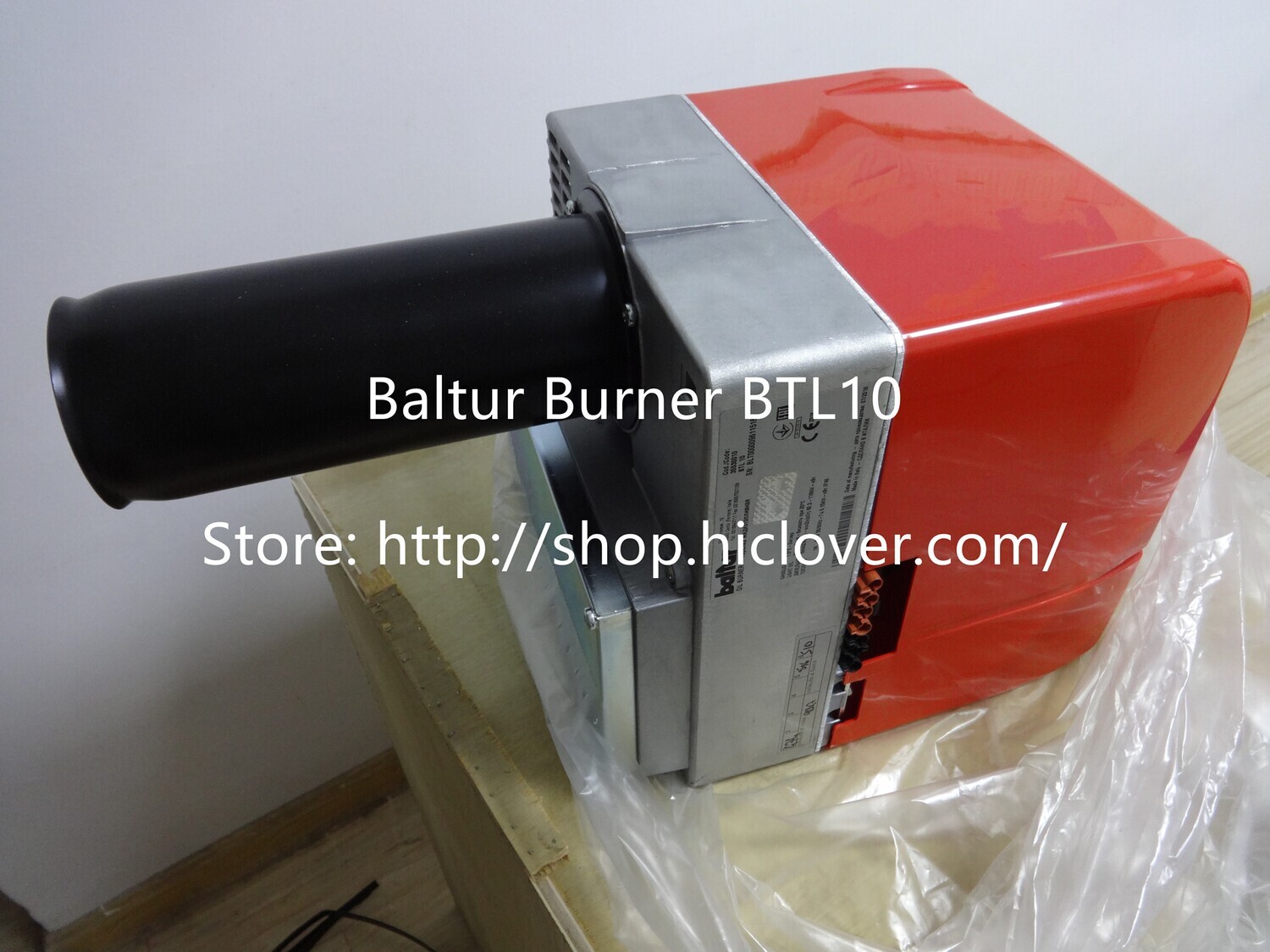 Burner BALTUR BTL10 OIL