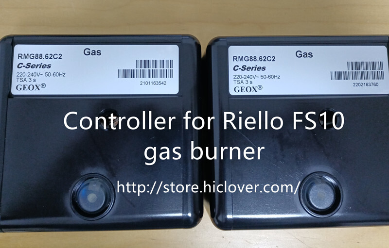 Controller for Riello FS10 gas burner