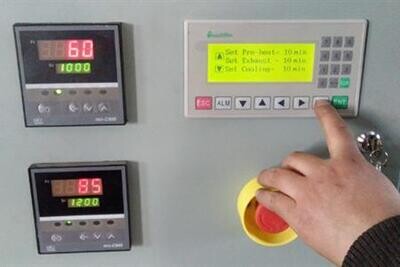 Model YD50C Waste Incinerator