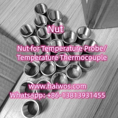 Nut for Temperature Thermocouple for Temperature  Probe