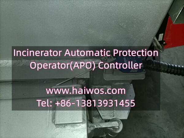 Incinerator Automatic Protection
Operator(APO) Controller