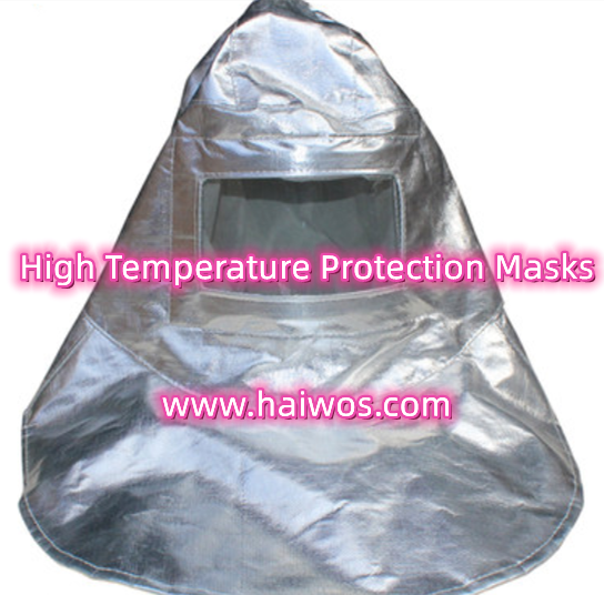 High Temperature Protection Masks for Incinerator Operation