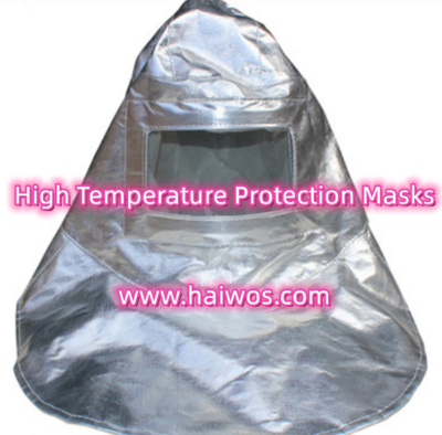 High Temperature Protection Masks for Incinerator Operation