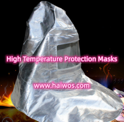 High Temperature Protection Masks for Incinerator Operation