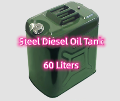 Steel Diesel Oil Tank 60 Liters