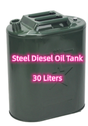Steel Diesel Oil Tank 30 Liters