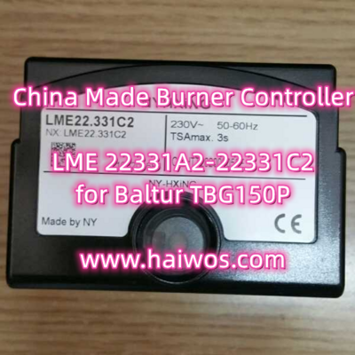 China Burner Controller LME 22331A2-22331C2 for TBG150P baltur