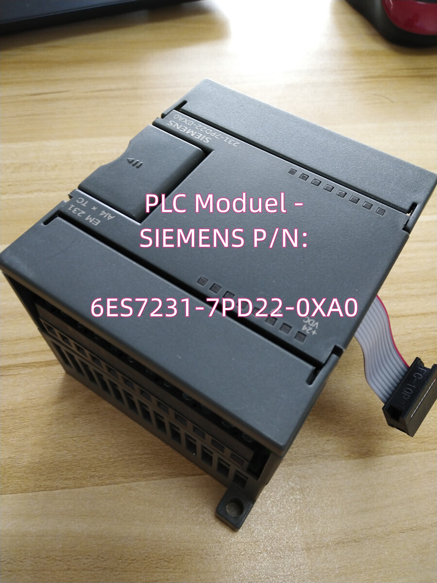 PLC Moduel - SIEMENS PN 6ES7-231-7PD22-0XA0