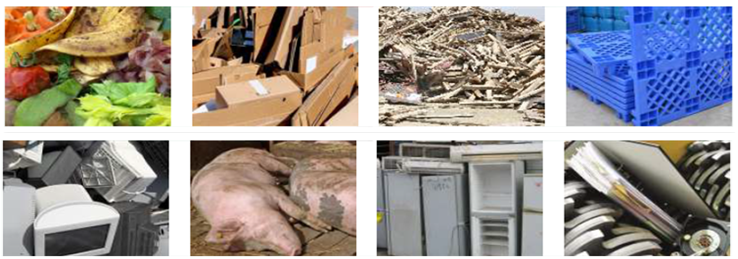 Waste Shredder Double Shaft 100-200 Kgs per hour
