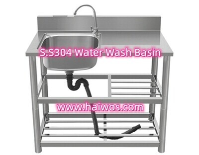 S.S304 Water Wash Basin
