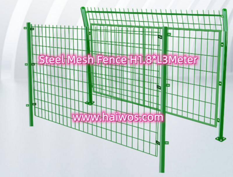 Steel Mesh Fence 1.8 Height-3.0 Lenght Meter